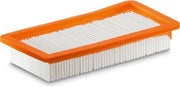 Karcher filter vlakfilter stofzuiger - wasbaar 250x120x40 mm - motorbescherming nat/droog zuiger oa. DS6