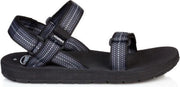 Source Sandalen Stream Heren Eva/polyester Grijs/zwart Mt 37