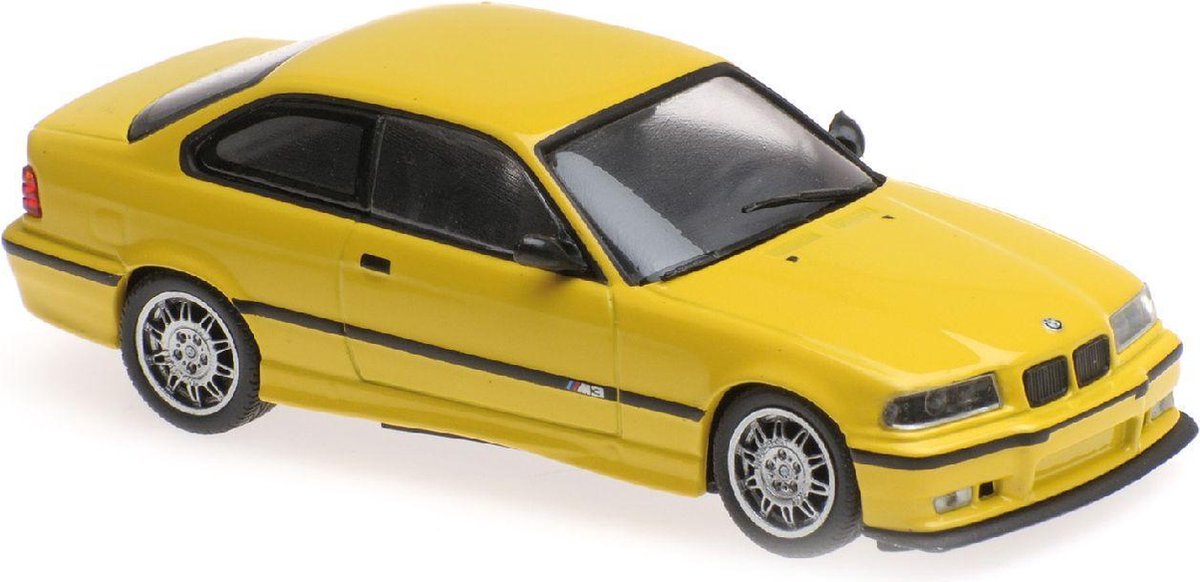 BMW M3 E36 1992 Yellow