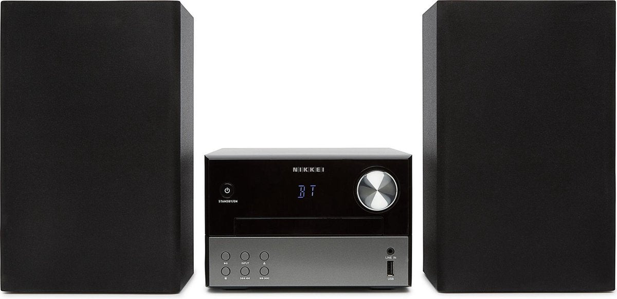 Nikkei NMC330 - Microset met DAB+