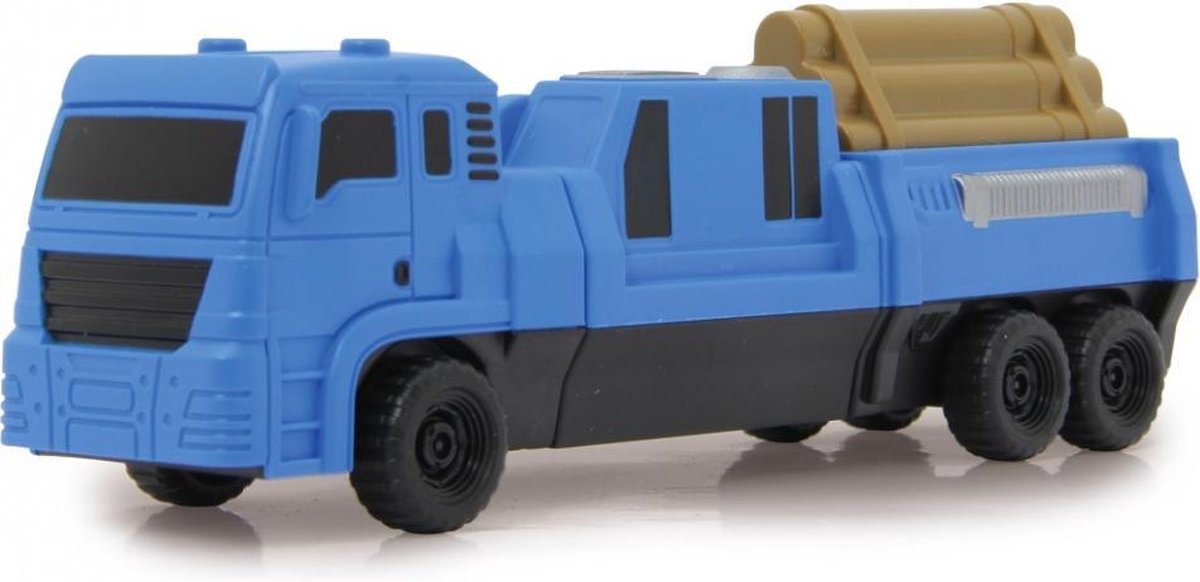 Jamara Building Blocks Vrachtwagen Blauw Junior 24 X 5