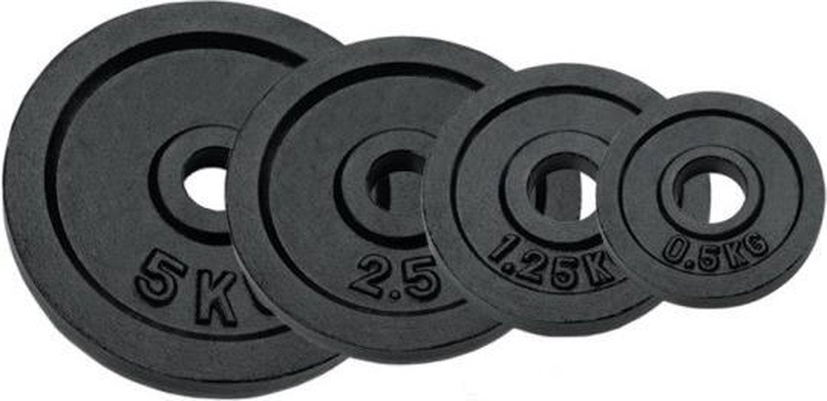 RS Sports Halterschijven l 1 x 5 kg
