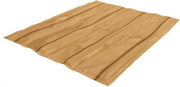 Croci koelmat wood houtprint bruin 90x50 cm