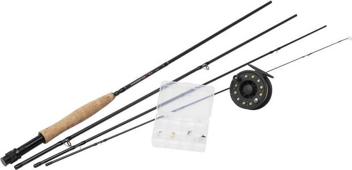DAM FORRESTER FLY FISHING KIT ALLROUND / COMPLETE VLIEGVISKIT
