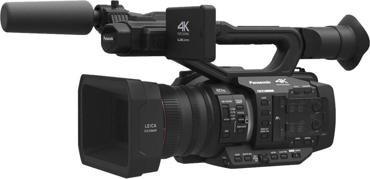 Panasonic AG-UX180 Schoudercamcorder 9
