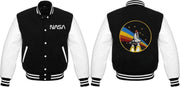 NASA - Rocket Circle College Jas - Zwart - S