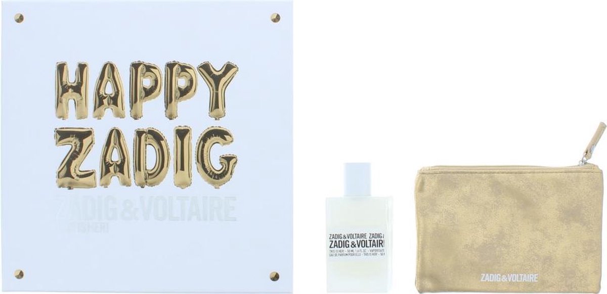 Zadig & Voltaire This is Her - 2 stuks - Geschenkset