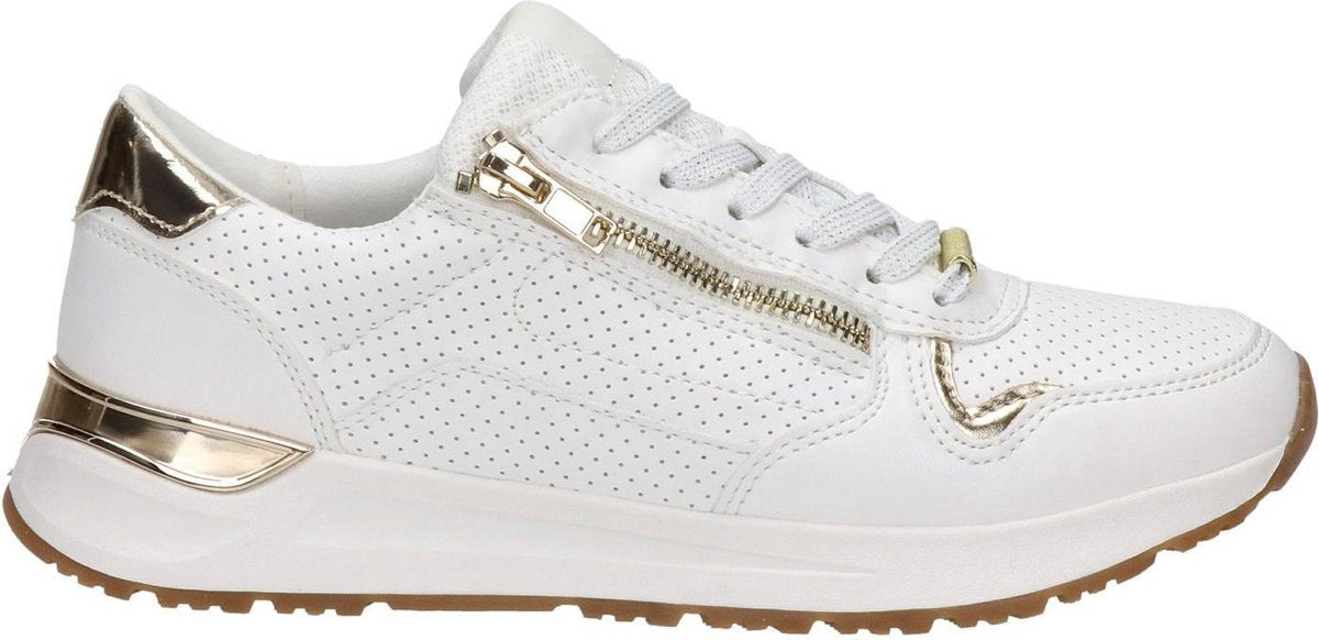 Dolcis dames sneaker - Wit - Maat 41