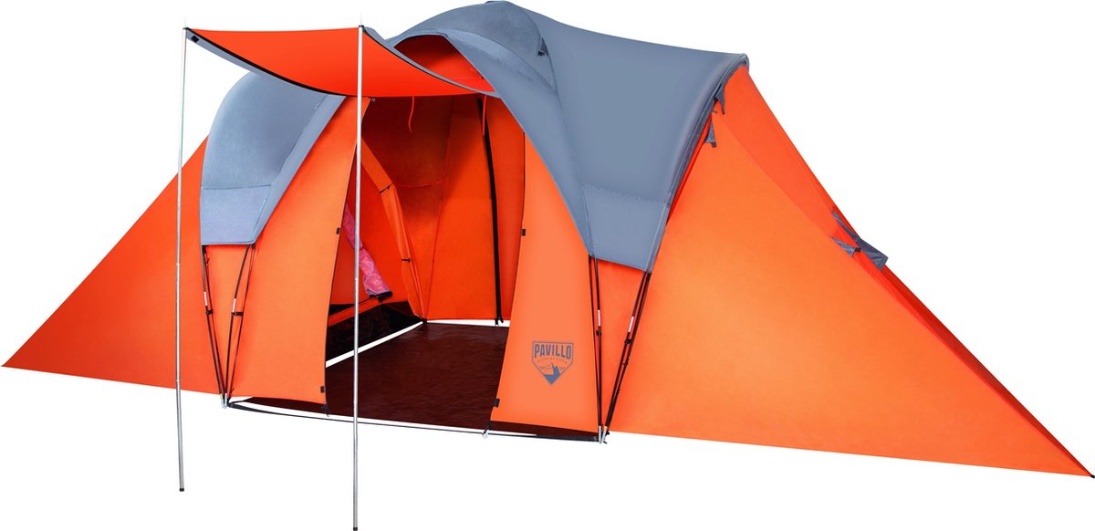 Pavillo Campbase X6 Visavis Tent - Oranje - 6 Persoons