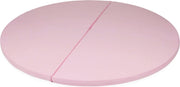 Opvouwbare Speelmat Rond • Pink