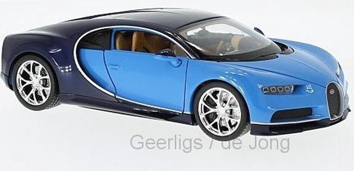 Bugatti Chiron 2017