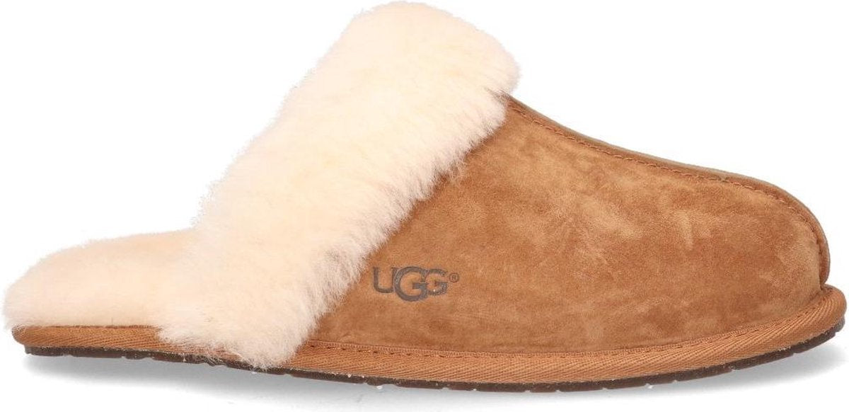 UGG Scuffette II Dames Pantoffels - Cognac - Maat 39