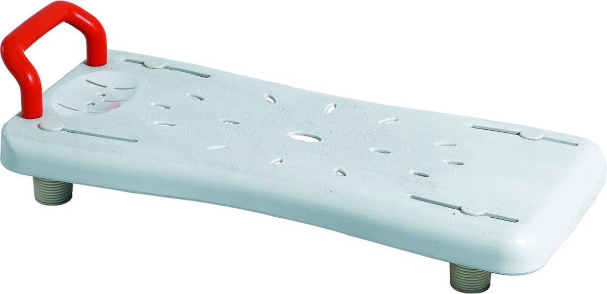 Badzitje - met extra handgreep - en stevige rubbers - om uitglijden te voorkomen - OBBOmed MU 5230