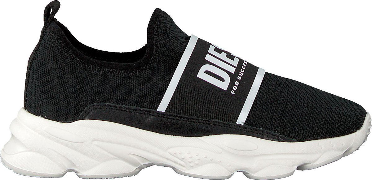 Diesel Serendipity So Low Lage sneakers - Jongens - Zwart - Maat 34
