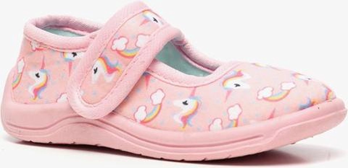 Thu!s kinder pantoffels unicorn - Roze - Maat 27