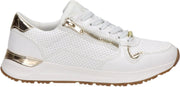Dolcis dames sneaker - Wit - Maat 37