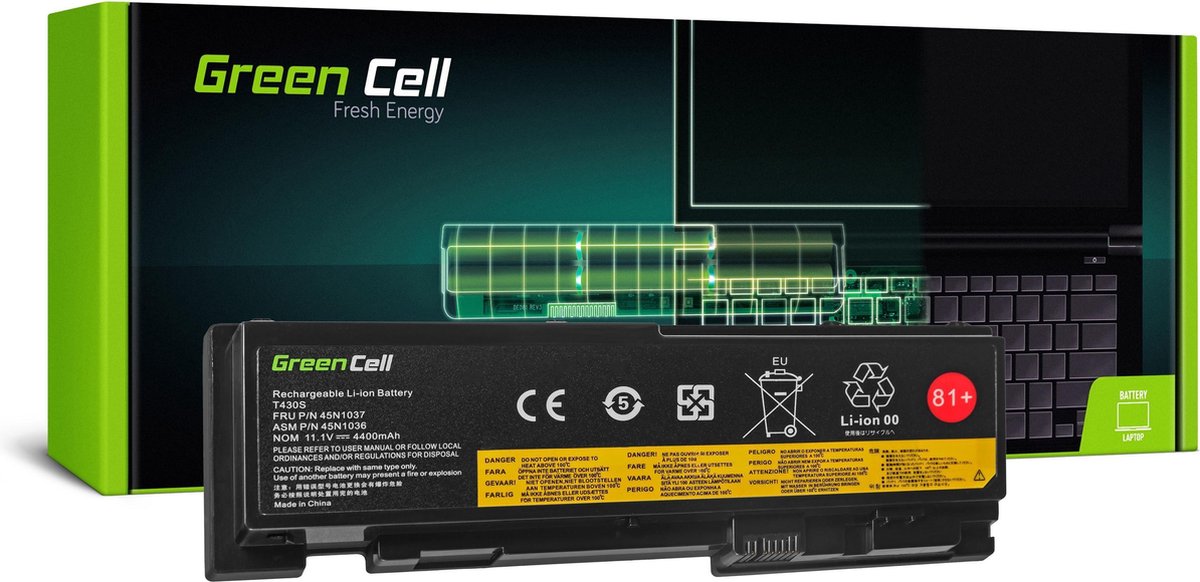 *Battery Lenovo T430s 11