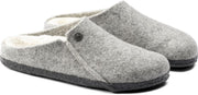 Birkenstock Sloffen - Maat 46 - Unisex - licht grijs