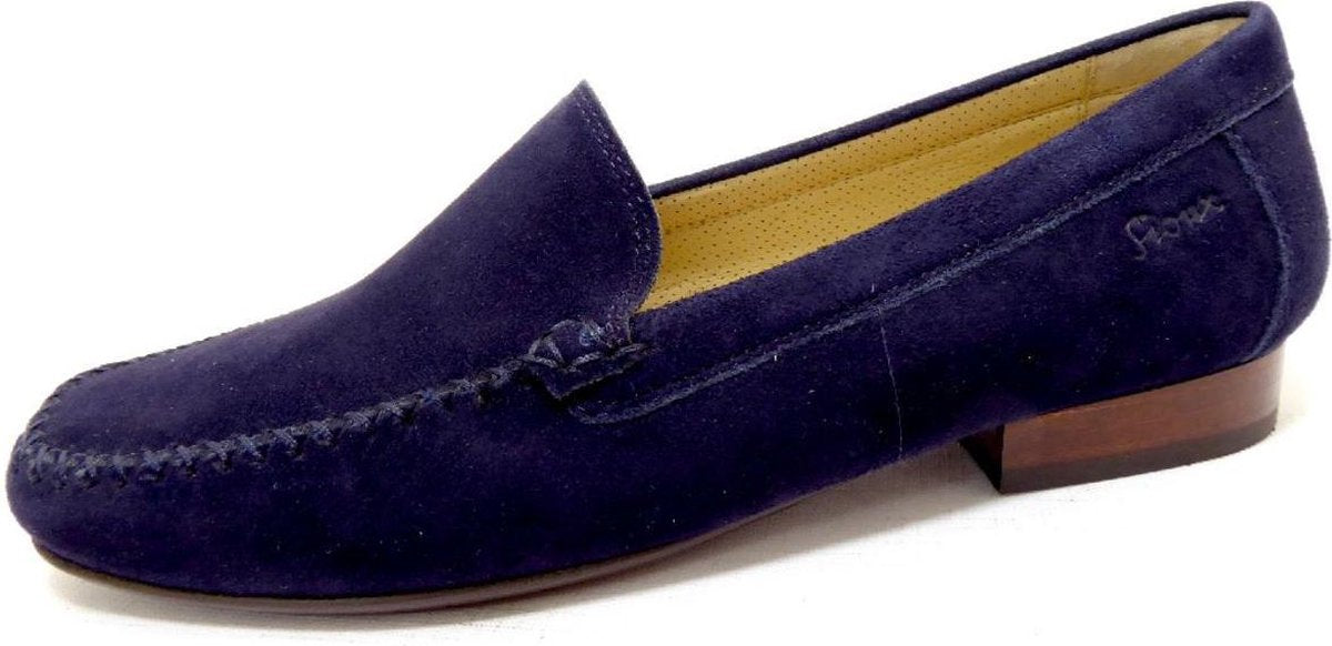 Sioux Campina loafers blauw - Maat 38