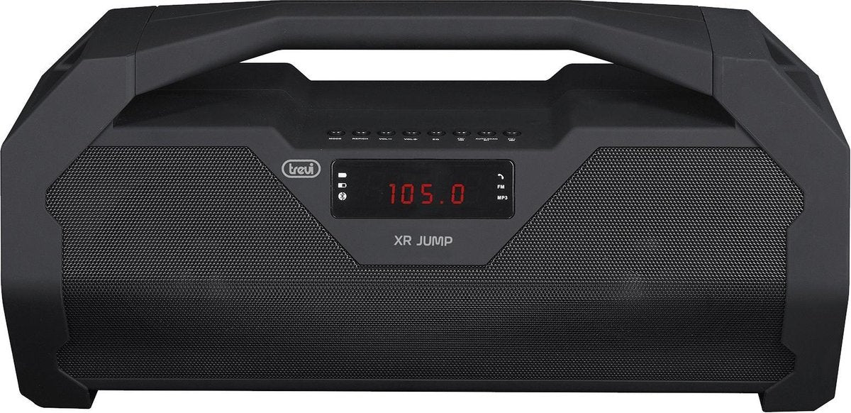 Trevi XR 180 BT Draadloze stereoluidspreker 18W Zwart