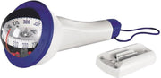 Iris 100 handpeilkompas met licht/blauw