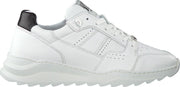 Verton J5337-omd Lage sneakers - Leren Sneaker - Heren - Wit - Maat 43