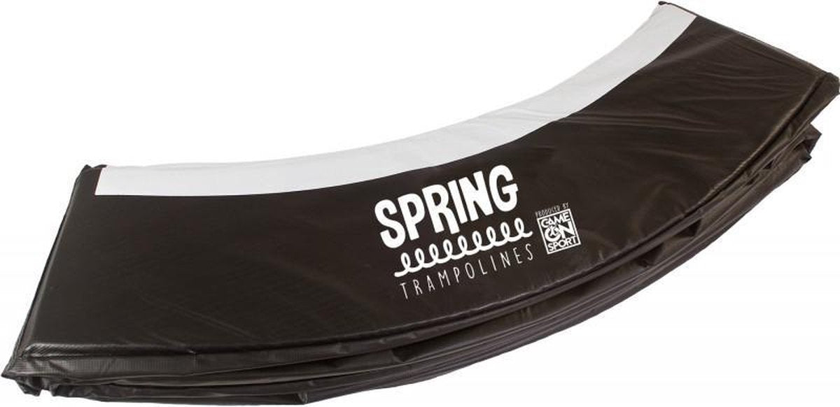 Beschermrand voor trampoline 300 / 305 cm zwart Game on Sport SPRING