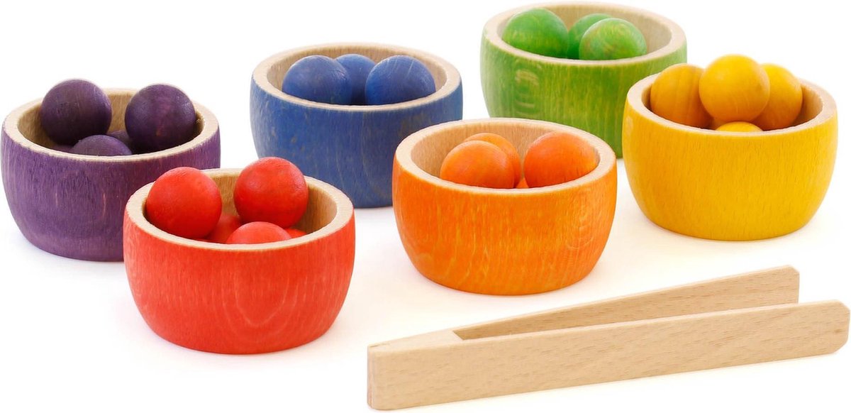 Grapat Speelgoed  Bakjes