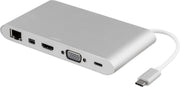 DELTACO USBC-1274 USB-C docking station