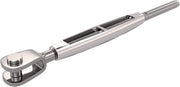 WANTSPANNER GAFFEL-TERMINALSPANNER CHROOM