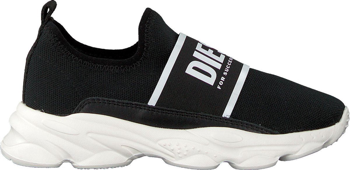 Diesel Serendipity So Low Lage sneakers - Jongens - Zwart - Maat 35