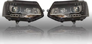 Bi-Xenon Scheinwerfer LED TFL für VW T5 GP