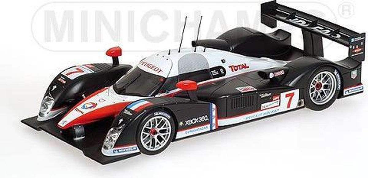 Peugeot 908 HDI FAP #7 24h Le Mans 2007 1:18 Minichamps 150 071207