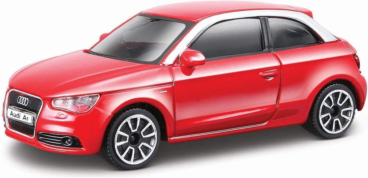 Audi A1 2010 1:43 rood