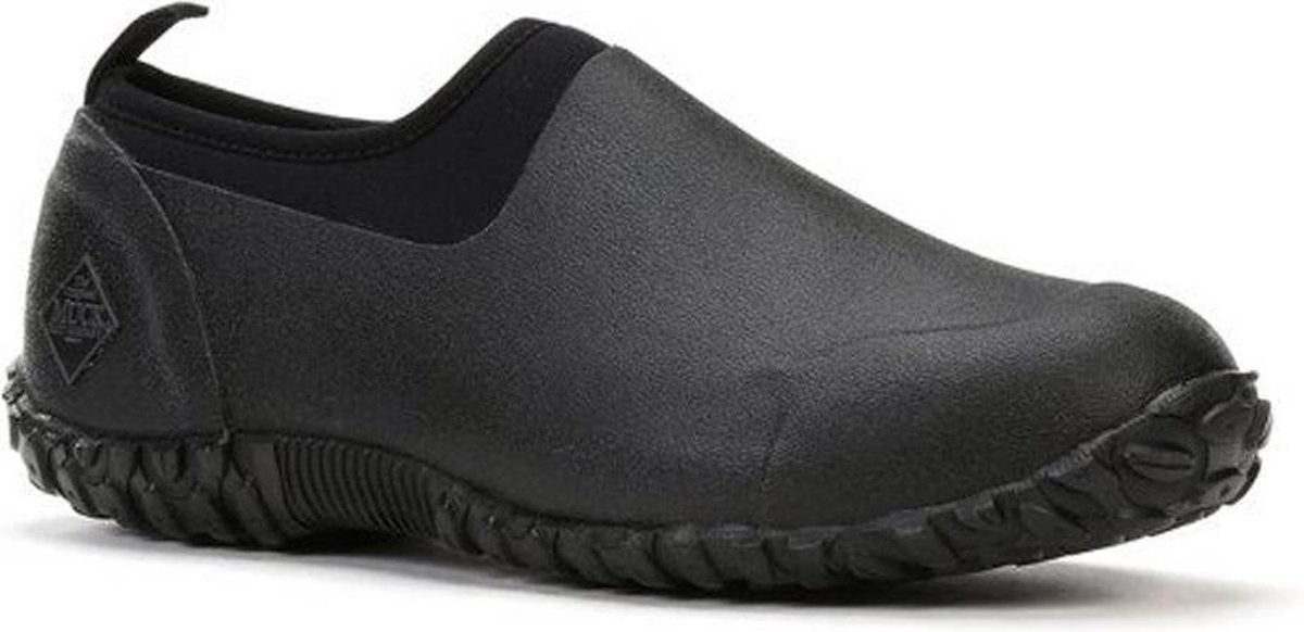 Muck Boot Muckster II Low Tuinlaars - Zwart - Heren - Maat 46
