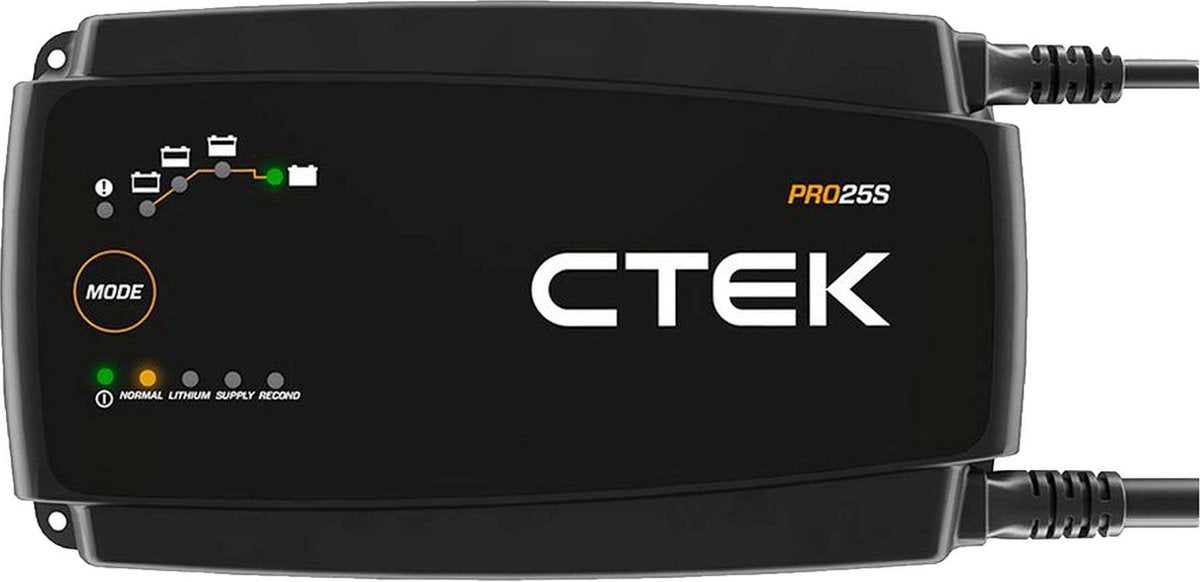 CTEK Pro 25S EU 300W 12 V Druppellader 12 V 25 A