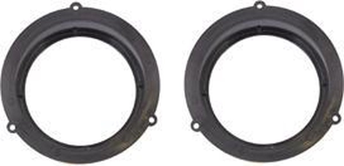 Speakerring set for 165mm (61/2) Audi A4 09> achter"