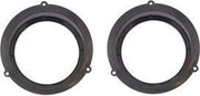 Speakerring set for 165mm (61/2) Audi A4 09> achter"