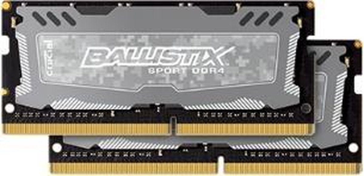 Crucial Ballistix Sport LT 32GB DDR4 2666MHz (2 x 16 GB)