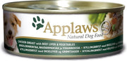 Applaws dog blik chicken / beef / liver