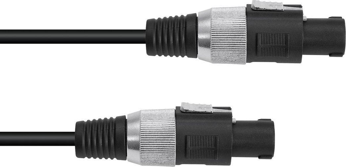 OMNITRONIC speakerkabel Speakon 2x1.5 10m bk