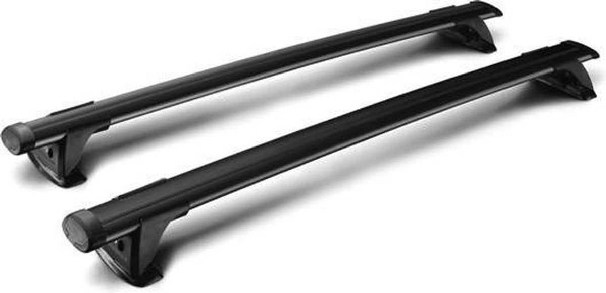 Yakima dakdrager set Tesla Model 3