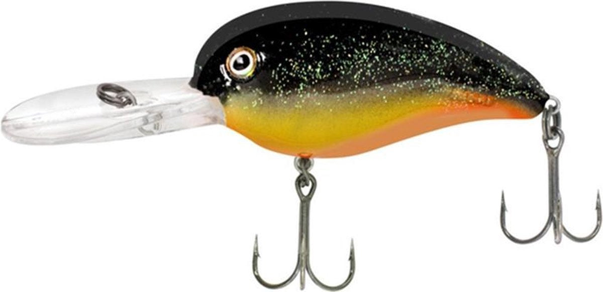 Mann's Loudmouth I - Drijvend - Goby - 7.5cm - 25g - Depth 4.0m - Zwart