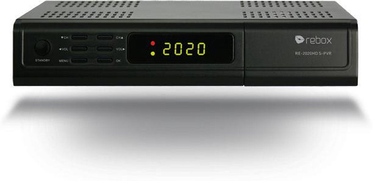 Rebox RE-2020 HD  DVB-S2 / DVBS2 Satelliet Ontvanger 12/220 Volt