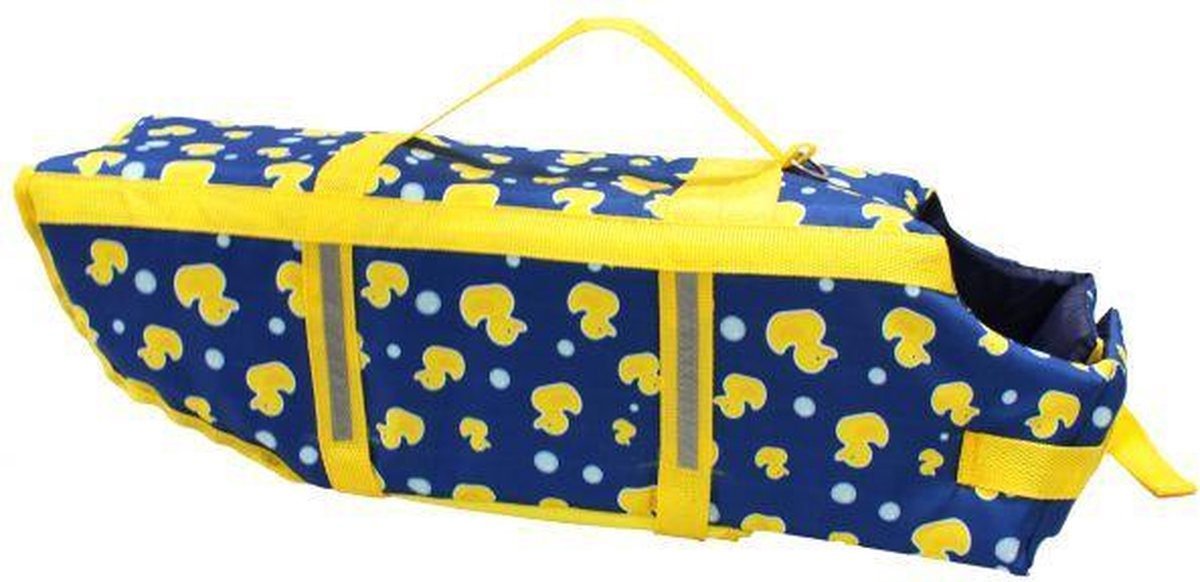 CROCI ZWEMVEST MOBY DUCK BLAUW / GEEL 40 CM