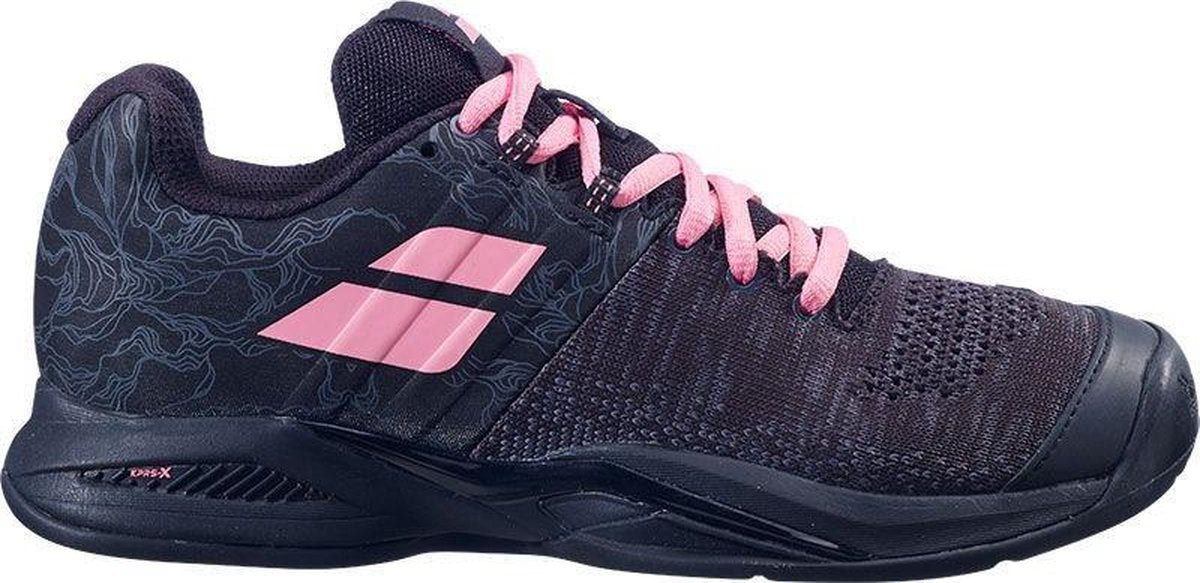 Babolat Tennisschoen Propulse Blast Clay - Dames - mt. 40 - zwart/roze