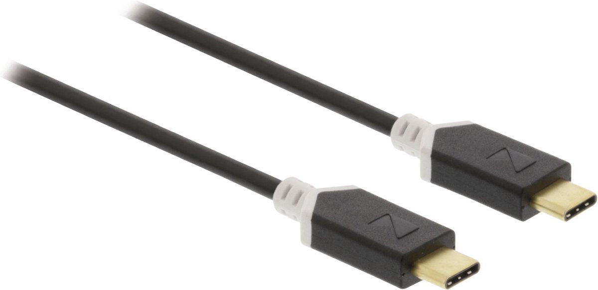 Konig USB-C naar USB-C kabel - USB2.0 - 1 meter