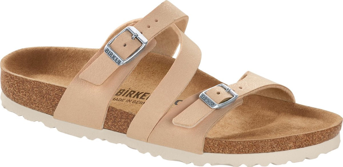 Birkenstock - Dames Sandalen Salina BS Brushed Light Rose - Roze - Maat 36
