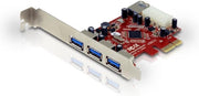 Conceptronic C4USB3EXI interfacekaart/-adapter USB 3.2 Gen 1 (3.1 Gen 1) Intern