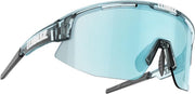 BLIZ | Matrix | Transparent Blue // Smoke with Ice Blue multi lens